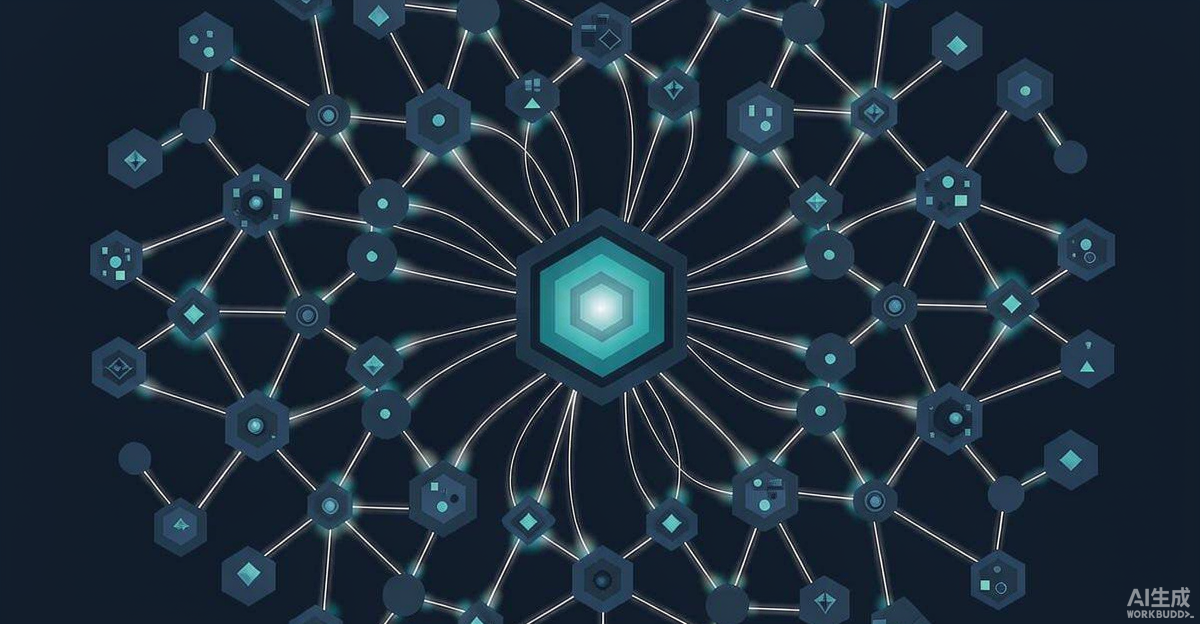磁力搜索分布式索引与DHT去中心化网络示意